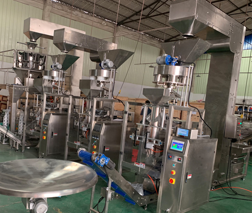pulses packing machine
